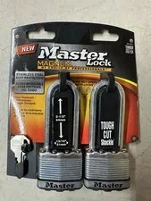 NEW Master Lock Magnum 2pk PN M1XTLJ