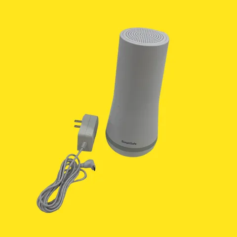 SimpliSafe SSBS3 Home Security Base Station White #3103 z46/2 (AD)