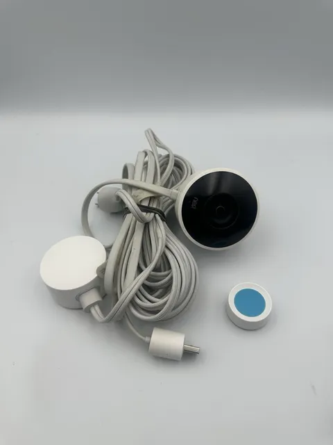 Google Nest Cam Outdoor Security Camera Wi-Fi Wired 1080P Night Vision NC2100ES 