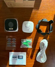 2.5K WiFi Window Security Camera Color Night Vision Motion Detection 2 Way Audio