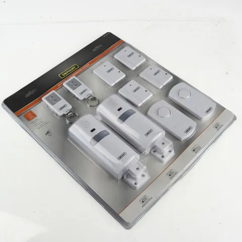 DEFIANT Wireless Home Security System 1004 353 430 Door & Window Easy Install