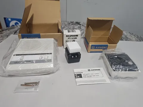 Aiphone LEM-1DLS Access Sentry Intercom & Door Release System  Open Box Read
