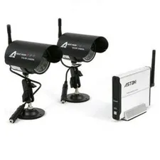 Wireless IR Cameras + Remote Control Complete Set