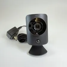 SimpliSafe Indoor Camera Wi-Fi HD Security Camera Model SSCM2 W/Cable