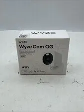 WYZE Cam OG 1080p HD Wi-Fi Security Camera -Indoor/Outdoor - New in Box NIB (93)