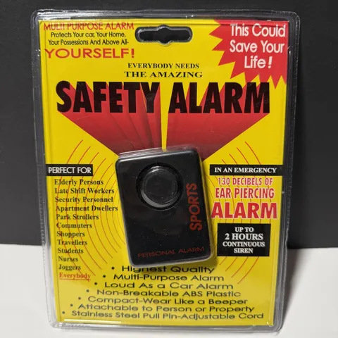 Multi Purpose Safety Alarm 130 Decibels New