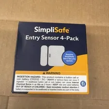SimpliSafe Entry Sensor 4 Pack