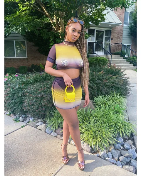 Overrated Mini Skirt Set-Watch Video