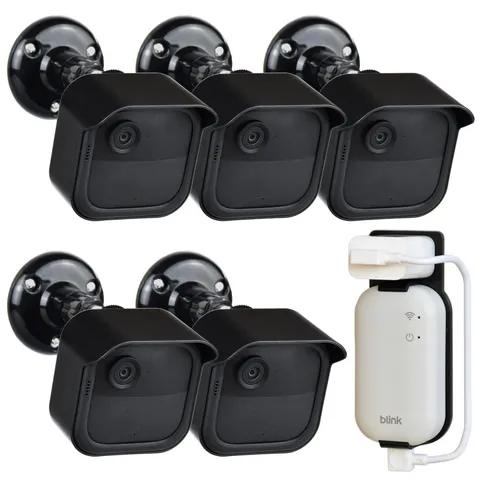 All New Blink Outdoor 4th & 3rd Gen Camera Mount Bracket,5 Pack Full Weather ...