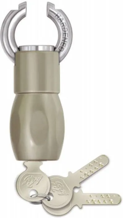 New Godrej Ultra Scorpio Padlock Blister Lock Branded Super Safety. i42-75