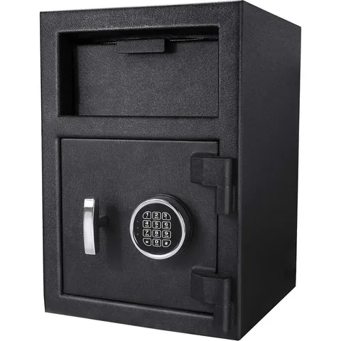 BARSKA AX12588 Depository Safe,1.03 cu ft,Steel 45WP97