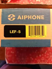 Aiphone LEF-5. Intercom Master. New Open Box.