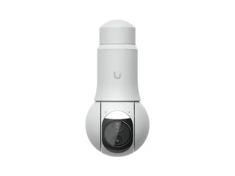 Ubiquiti UniFi G6 PTZ Camera - White - All-weather - 4K dual-lens camera - 10x