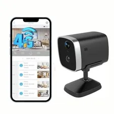 4G LTE Cellular ,Not WiFi SIM Card ,PIR Motion Detection,2K ,20-Day Standby B...