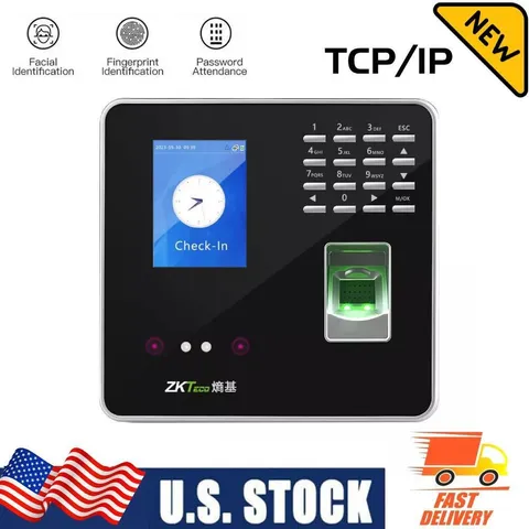ZKTeco FA200 Smart Face Fingerprint Biometric Time Attendance Terminal Clock
