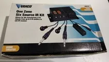 Vanco 280731 One Zone Six Source IR System Kit (Missing IR Emitters)