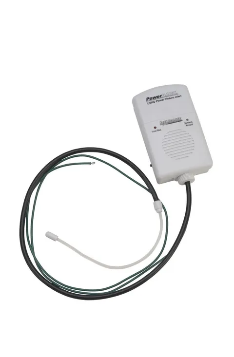 Reliance Controls Corporation THP108 PowerBACK! Mains Return Alarm