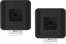 Window Mount for Wyze Cam V4, Adhesive Mount for Wyze Cam V3/V4/V3 Pro(Black,...
