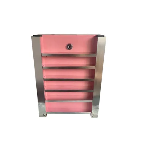 Steel Savings Bank Secure Lockable Change Bank Compact Savings Box with Lock for