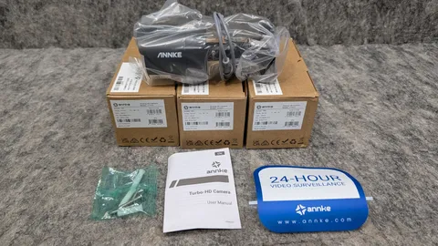 3  Pack ANNKE Security Bullet Camera (N04) Expansion Kit 🔥New🔥