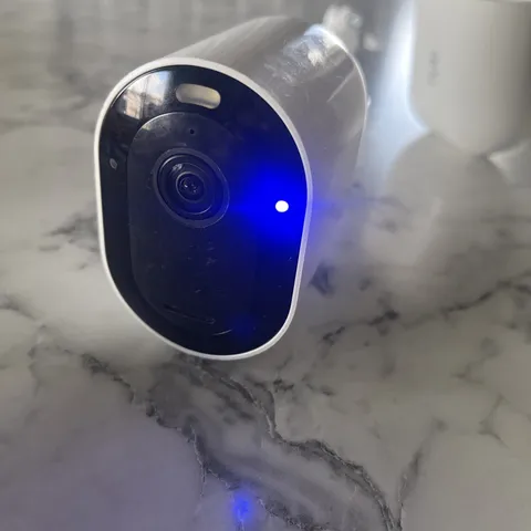 Arlo Pro 5S VMC4060P 2K Indoor/Outdoor Wire Free Spotlight Security Camera
