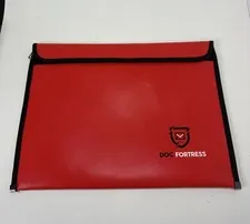 DocFortress Fire & Water Resistant Document/Money Safe Storage Bag