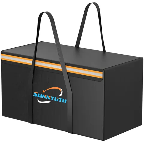 Large Fireproof Document Storage Bags 24x12x12" Waterproof Safe Storage