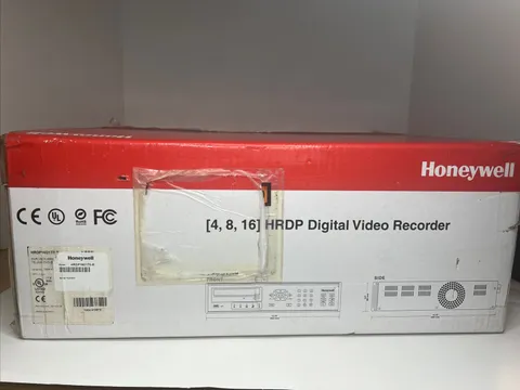 NEW Honeywell Video HRDP16D2T0 16-channel DVR H.264, 16CH, 240IPS, 2TB, REV. B
