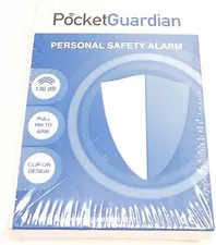 Pocket Guardian Personal Safety Alarm Prevention Whistle Attack 