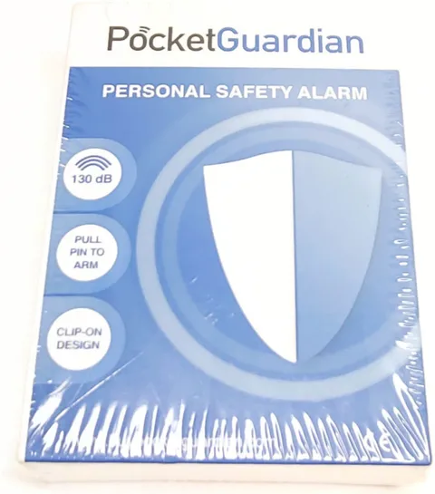 Pocket Guardian Personal Safety Alarm Prevention Whistle Attack 
