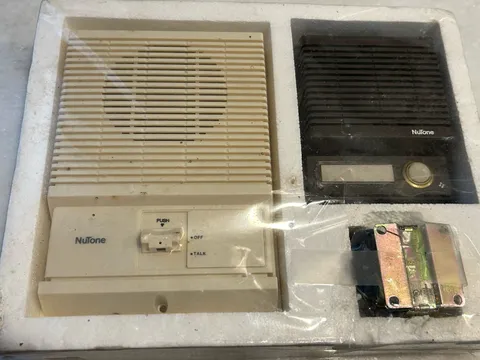 NuTone IK-15 DoorCom 2 Station Door Intercom Original Packaging Sealed