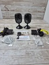 Lot of 2 Momentum (Mocam-720-01) Wi-Fi Security Camera