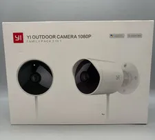 Yi Outdoor Security Cameras 1080p Family Pack - Set of 2
