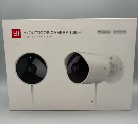 Yi Outdoor Security Cameras 1080p Family Pack - Set of 2