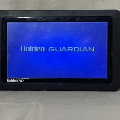 Uniden Guardian UDR744HD 7” HD Touchscreen Wireless Security Monitor