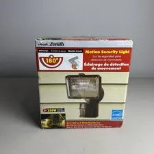 Heath Zenith 180 Degree Motion Security Light 250 WATT SL-5525-BZ-B