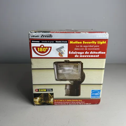 Heath Zenith 180 Degree Motion Security Light 250 WATT SL-5525-BZ-B