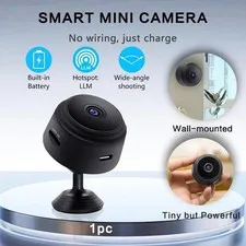 Tiny Smart Mini Camera Wireless Home Security Cam HD Remote Mobile Monitor Easy