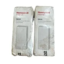 (2)Honeywell Ademco 5816 Wireless Door Window Contact Sensor Transmitter New E54