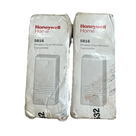 (2)Honeywell Ademco 5816 Wireless Door Window Contact Sensor Transmitter New E54