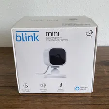 Blink Mini HD Wi-Fi Indoor IP Camera Motion Detection Two-Way Audio Alexa