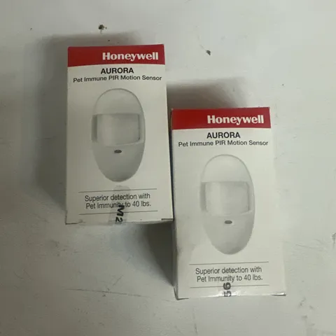 Honeywell Aurora Pet Immune PIR Motion Sensor Lot of 2 New Alarm Sensors