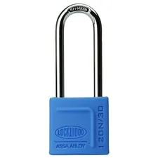 Lockwood 30mm Alloy Silicon Padlock