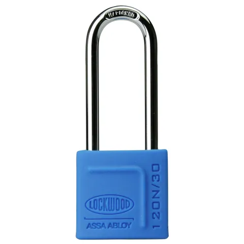 Lockwood 30mm Alloy Silicon Padlock