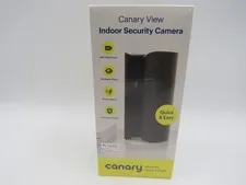 Canary Smart Home Security Camera Black NEW SEALED