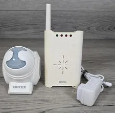 Optex Wireless 2000 Annunciator System RC-20U Receiver TD-20U Motion Chime Kit