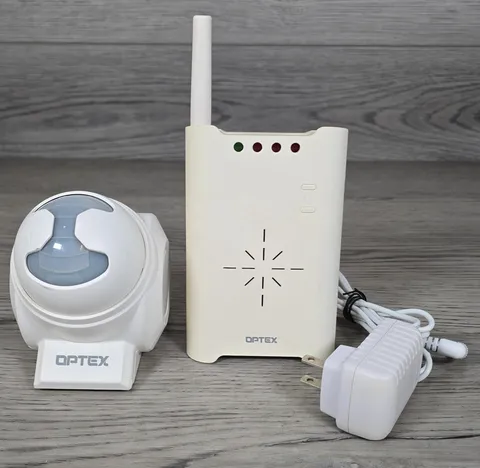 Optex Wireless 2000 Annunciator System RC-20U Receiver TD-20U Motion Chime Kit