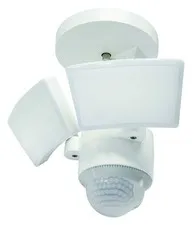 LED Outdoor Motion Sensor Security Floodlight – 1100 Lumens, 180° Detection, ...