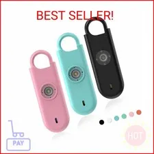 Fauxomor 140dB Personal Safety Alarm for Women, 3 Pack Safe Alarm Protection Key