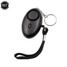 130dB Personal Safety Alarm - Anti-Wolf Emergency Keychain